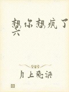 想你想疯了 奚六