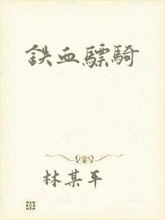 铁血骠骑