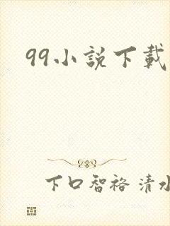 99小说下载网