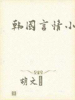 韩国言情小说