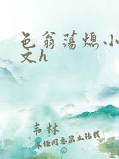 色翁荡熄小说全文h