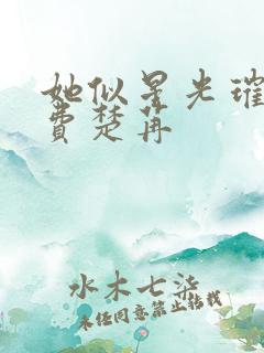 她似星光璀璨免费楚苒