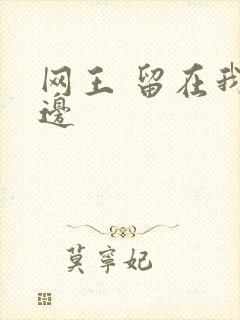 网王 留在我身边