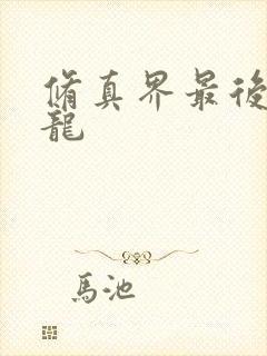 修真界最后一条龙