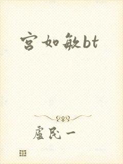宫如敏bt