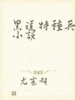 黑道特种兵有声小说