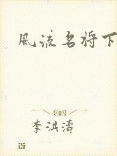 风流名将下载