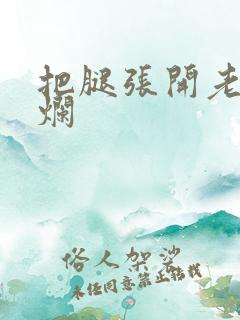 把腿张开老子臊烂