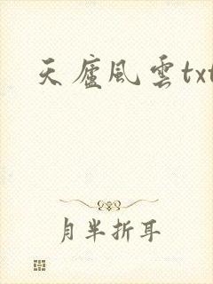 天庐风云txt