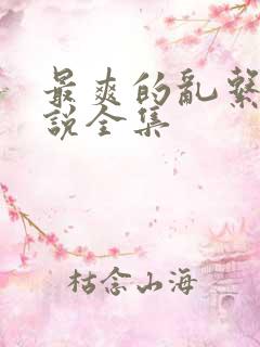 最爽的乱系列小说全集