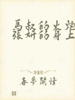 马叔的火炮顶在张妍的身上