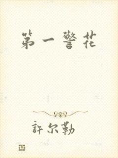 第一警花