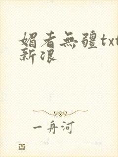 媚者无疆txt新浪