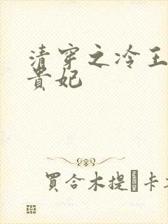 清穿之冷王的皇贵妃