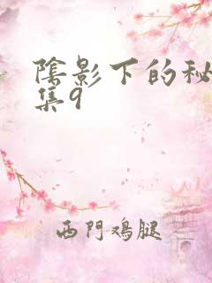 阴影下的秘密全集9