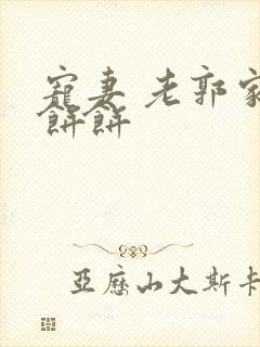 宠妻 老郭家的饼饼