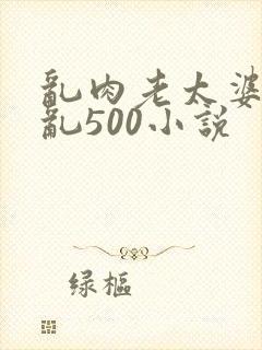 乱肉老太婆合集乱500小说