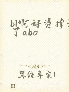 bl啊好烫撑满了abo