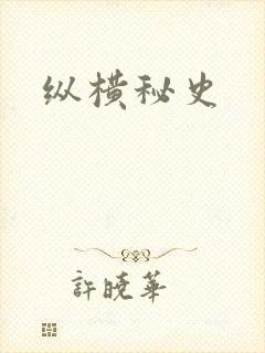 纵横秘史