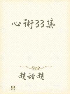 心术33集