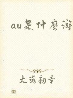 au是什么游戏