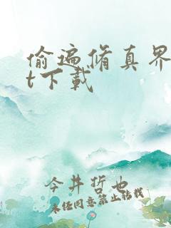 偷遍修真界txt下载