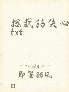 总裁的失心新娘txt