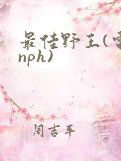 最佳野王(电竞nph)