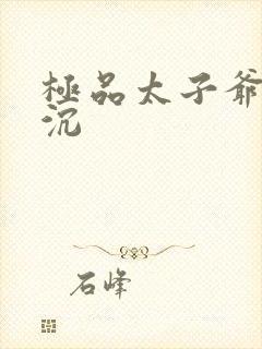 极品太子爷 浮沉