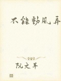 不能动风弄