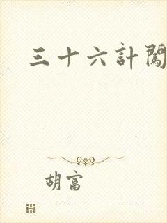 三十六计闯官场