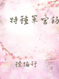 特种军官的宠妻