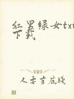 红男绿女txt下载