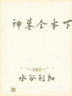 神墓全本下载