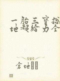 一胎三宝总裁爹地超给力全文免费阅读
