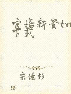 官场新贵txt下载