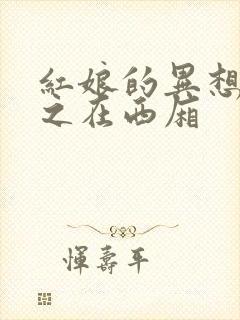 红娘的异想世界之在西厢