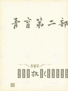 青盲第二部