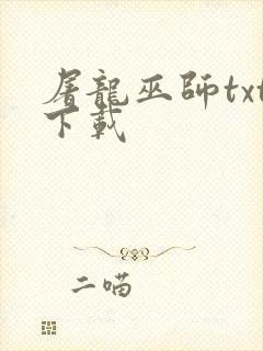 屠龙巫师txt下载