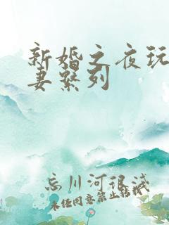 新婚之夜玩弄人妻系列