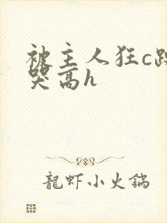 被主人狂c躁到哭高h