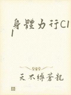 身体力行C1V1