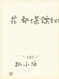 花都保镖txt