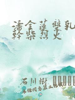 潘金莲双乳晃动干柴烈火