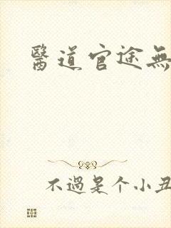 医道官途无弹窗