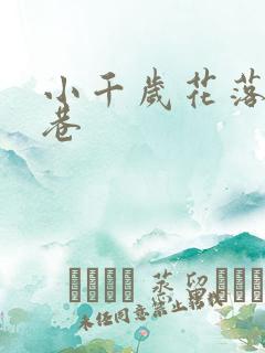 小千岁花落乌衣巷