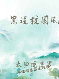 黑道校园风云