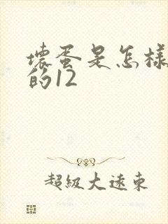 坏蛋是怎样炼成的12