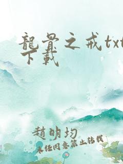 龙骨之戒txt下载