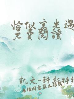 恰似寒光遇骄阳免费阅读